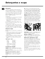 Предварительный просмотр 32 страницы Ariston AQXF 109 Instruction Booklet