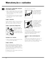 Предварительный просмотр 34 страницы Ariston AQXF 109 Instruction Booklet