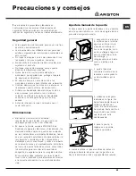 Предварительный просмотр 45 страницы Ariston AQXF 109 Instruction Booklet