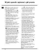 Предварительный просмотр 54 страницы Ariston AQXF 109 Instruction Booklet