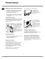 Предварительный просмотр 58 страницы Ariston AQXF 109 Instruction Booklet