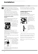 Preview for 2 page of Ariston AQXL 85 Instruction Booklet