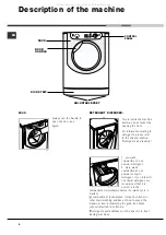 Preview for 4 page of Ariston AQXL 85 Instruction Booklet