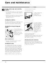 Preview for 10 page of Ariston AQXL 85 Instruction Booklet