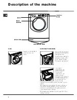 Предварительный просмотр 4 страницы Ariston AQXXL 109 Instruction Booklet