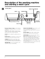 Предварительный просмотр 4 страницы Ariston AR6L 65 Instructions For Use Manual