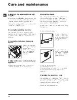 Предварительный просмотр 10 страницы Ariston AR6L 95 Instructions For Use Manual