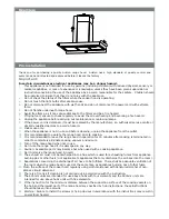 Preview for 2 page of Ariston ARCH90BIX Manual