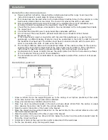 Preview for 4 page of Ariston ARCH90BIX Manual