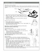 Preview for 5 page of Ariston ARCH90BIX Manual