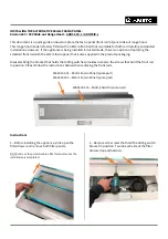 Preview for 1 page of Ariston ARHS 60X-L Instructions