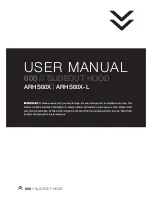 Ariston ARHS60X-L User Manual предпросмотр