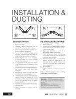 Preview for 6 page of Ariston ARHS60X-L User Manual