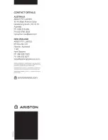 Preview for 13 page of Ariston ARHS60X User Manual