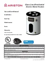 Ariston ARI POU-06 Use And Care Manual preview