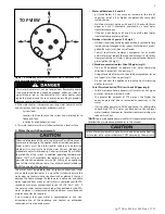 Preview for 5 page of Ariston ARI POU-06 Use And Care Manual