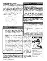 Preview for 8 page of Ariston ARI POU-06 Use And Care Manual