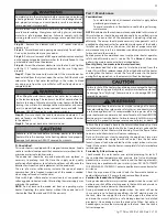 Preview for 13 page of Ariston ARI POU-06 Use And Care Manual