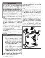 Preview for 14 page of Ariston ARI POU-06 Use And Care Manual