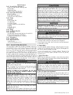 Preview for 3 page of Ariston ARIER040C2X045N Use And Care Manual