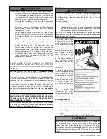 Preview for 9 page of Ariston ARIER040C2X045N Use And Care Manual