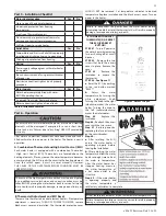 Preview for 11 page of Ariston ARIER040C2X045N Use And Care Manual