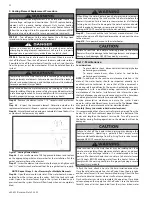 Preview for 12 page of Ariston ARIER040C2X045N Use And Care Manual