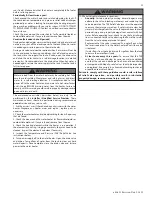 Preview for 13 page of Ariston ARIER040C2X045N Use And Care Manual