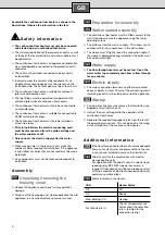 Preview for 4 page of Ariston ARK 18 Installation Instructions Manual