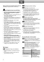 Preview for 8 page of Ariston ARK 18 Installation Instructions Manual