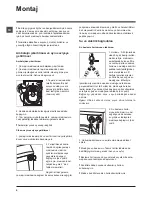 Preview for 2 page of Ariston ARL 82 Instructions For Use Manual