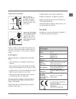 Preview for 3 page of Ariston ARL 82 Instructions For Use Manual