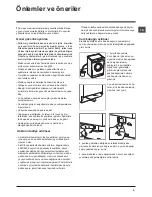 Preview for 9 page of Ariston ARL 82 Instructions For Use Manual