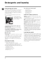 Preview for 20 page of Ariston ARL 82 Instructions For Use Manual