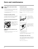 Preview for 22 page of Ariston ARL 82 Instructions For Use Manual