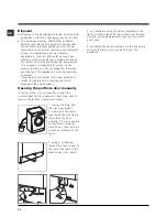 Предварительный просмотр 13 страницы Ariston ARMF 125 Instructions For Use Manual