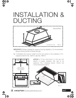 Preview for 5 page of Ariston ARU52S User Manual