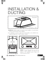 Preview for 5 page of Ariston ARU52X User Manual