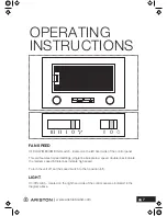 Preview for 7 page of Ariston ARU52X User Manual