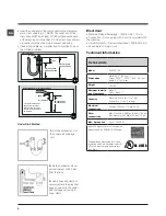 Preview for 6 page of Ariston ARWDF 129 User Manual