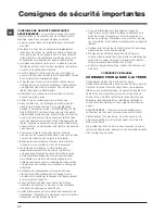 Preview for 20 page of Ariston ARWDF 129 User Manual