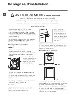 Preview for 22 page of Ariston ARWDF 129 User Manual