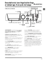 Preview for 25 page of Ariston ARWDF 129 User Manual