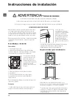 Preview for 40 page of Ariston ARWDF 129 User Manual