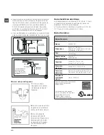 Preview for 42 page of Ariston ARWDF 129 User Manual