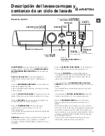 Preview for 43 page of Ariston ARWDF 129 User Manual