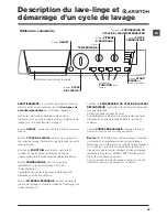 Предварительный просмотр 25 страницы Ariston ARWL 129 Instructions For Use Manual