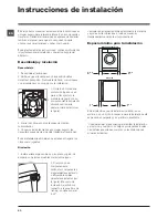 Предварительный просмотр 40 страницы Ariston ARWL 129 Instructions For Use Manual