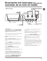 Предварительный просмотр 43 страницы Ariston ARWL 129 Instructions For Use Manual