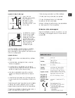 Preview for 15 page of Ariston ARXF 125 S Instructions For Use Manual